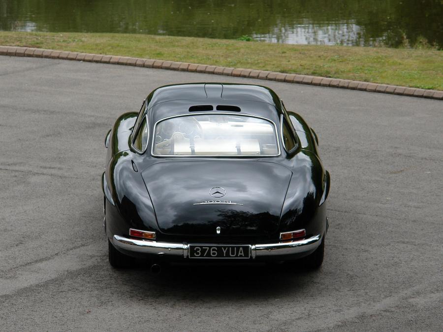  Mercedes-Benz 300 SL 1955 года  (фото 88 из 233)